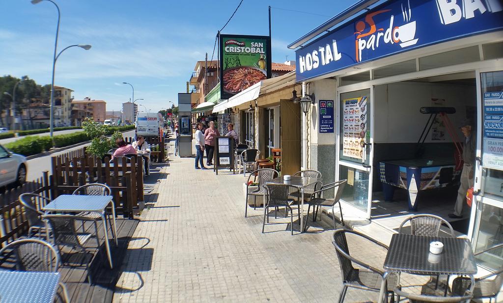 Hostal Pardo Miami Playa Eksteriør bilde