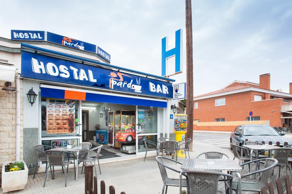 Hostal Pardo Miami Playa Eksteriør bilde