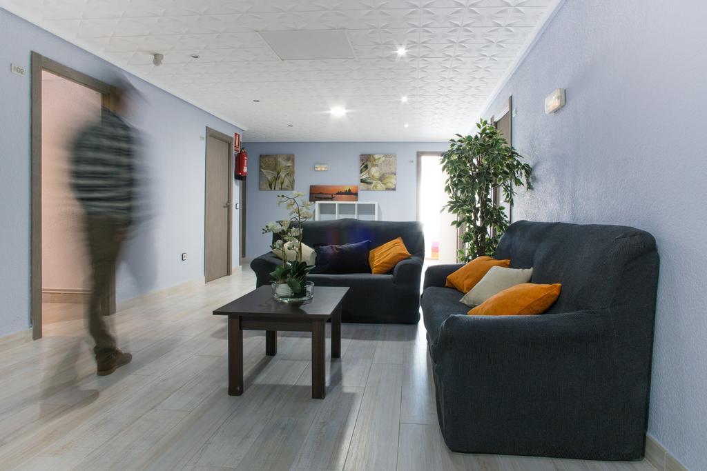 Hostal Pardo Miami Playa Eksteriør bilde