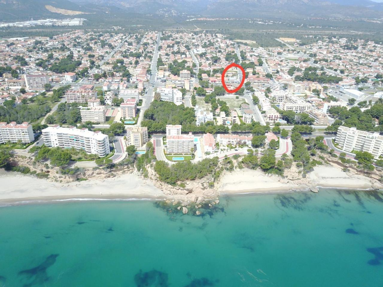 Hostal Pardo Miami Playa Eksteriør bilde